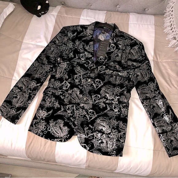 WULFUL Other - Silver Suit Jacket